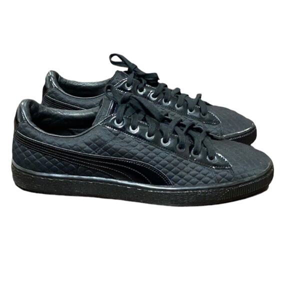 PUMA MEN'S BASKET X MEEK BIKE LIFE CASUAL SNEAKER - Picture 1 of 8